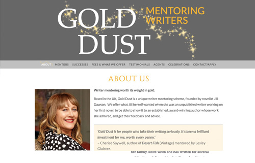 Gold Dust – writer mentoring