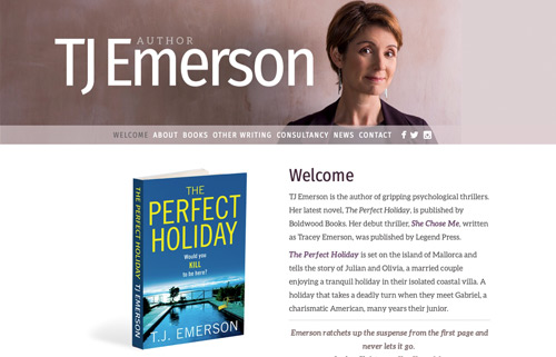 Tracey Emerson – writer