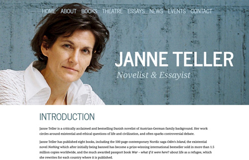 Janne Teller – writer & activist