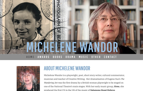 Michelene Wandor – musician & writer