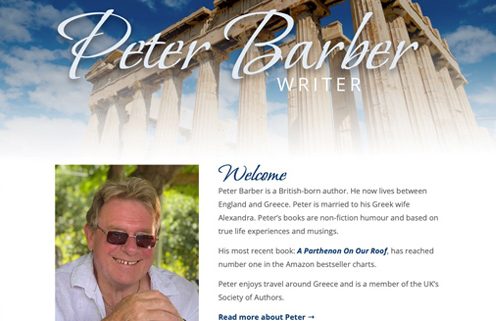 Peter Barber – writer