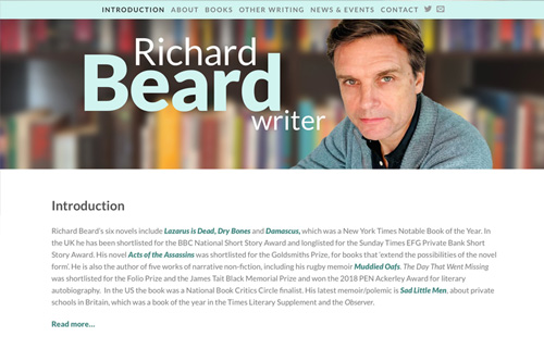 Richard Beard – writer