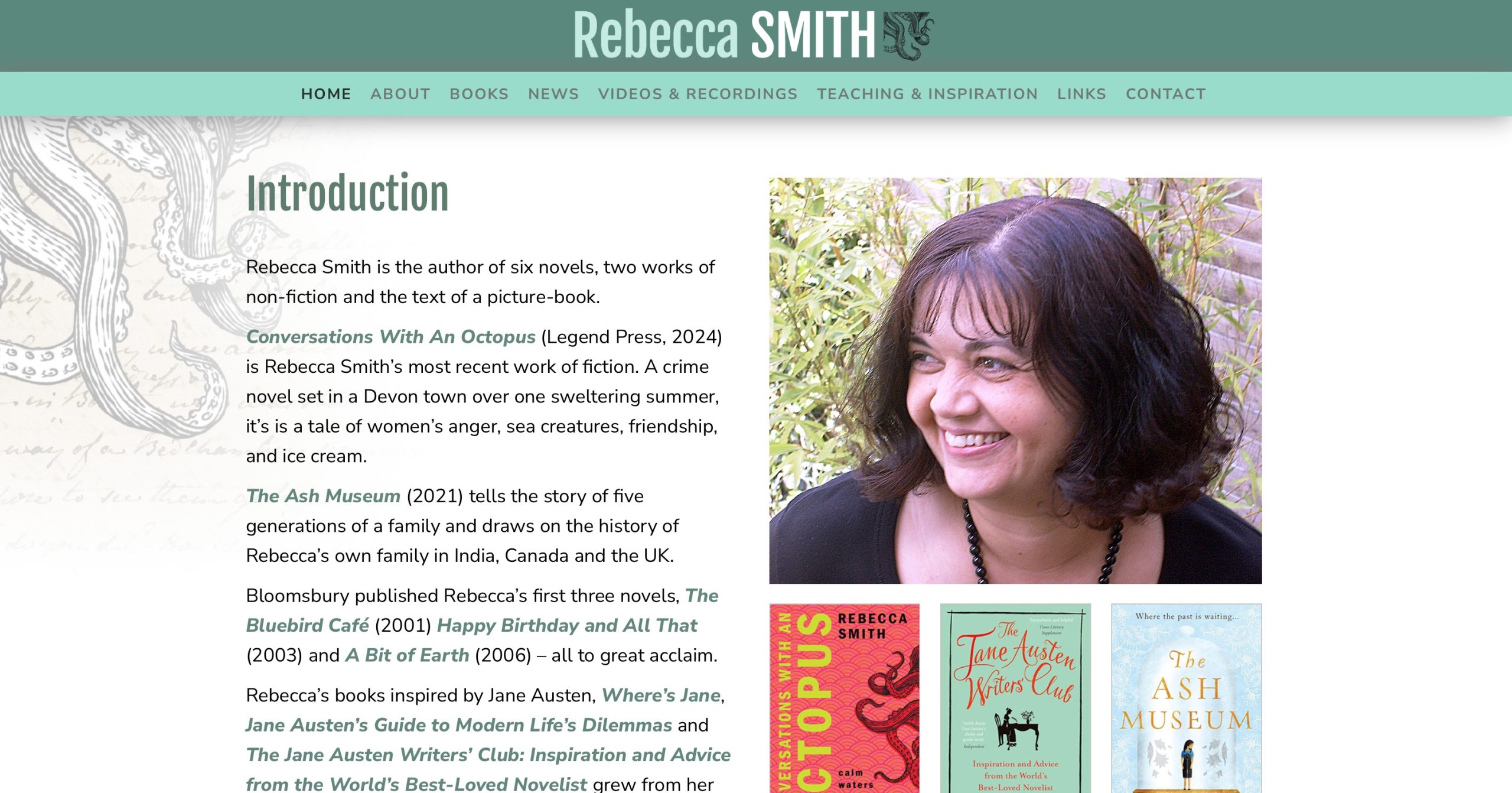 Rebecca Smith – writer