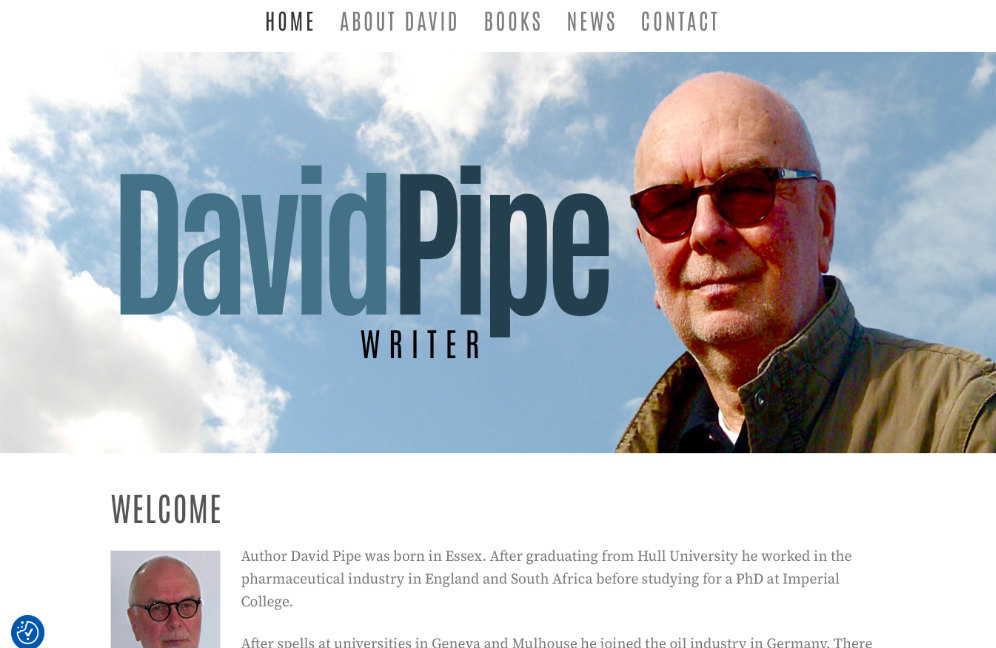 David Pipe – author