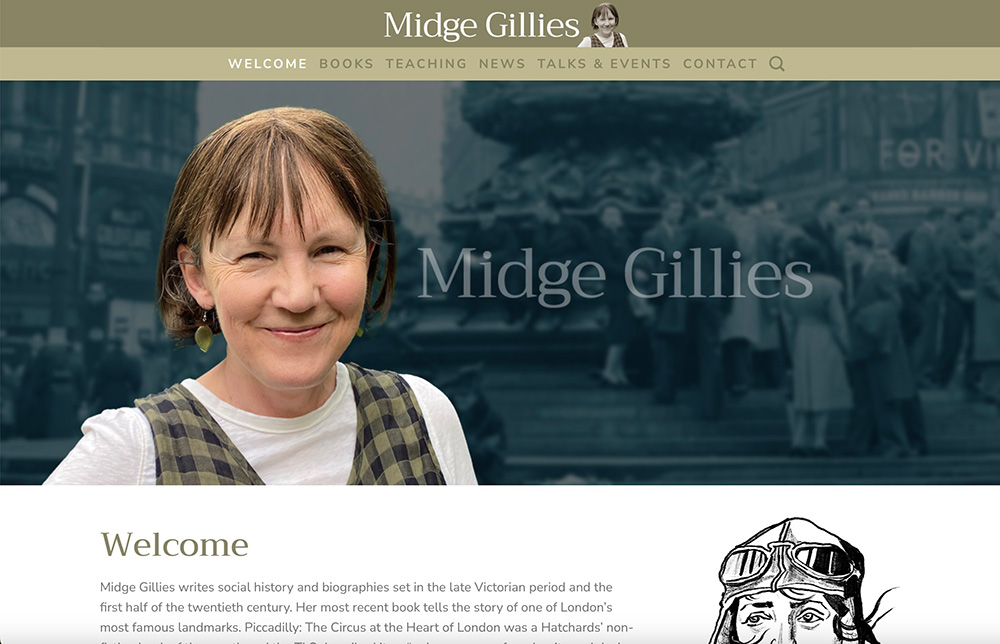 Midge Gillies – writer and academic