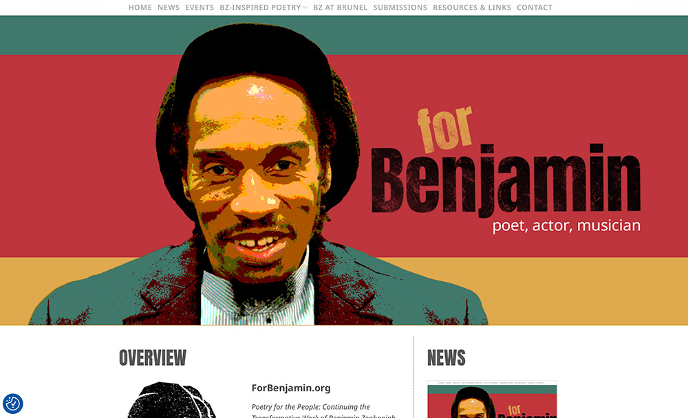 Benjamin Zephaniah – poet