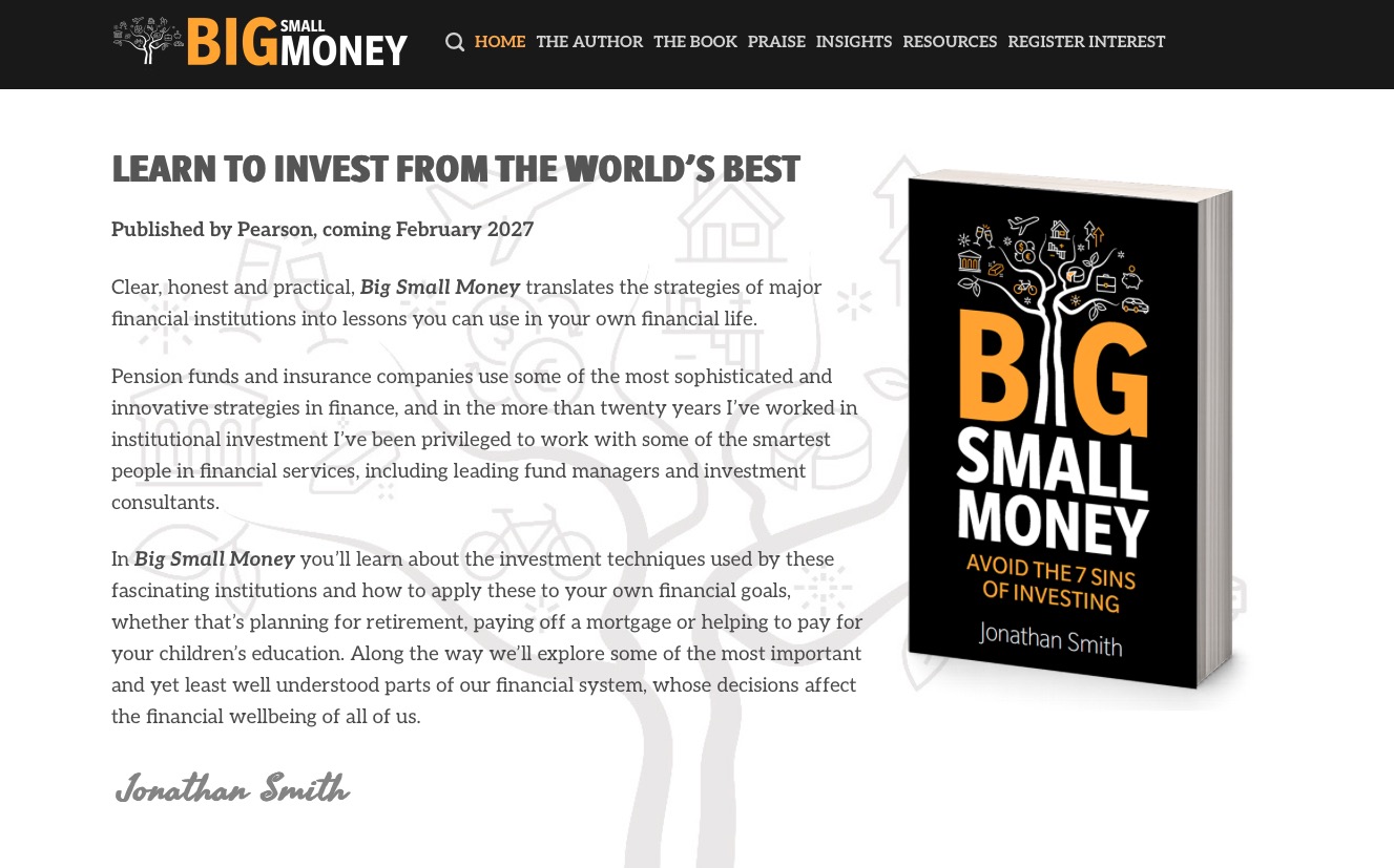 Jonathan Smith – Big Small Money
