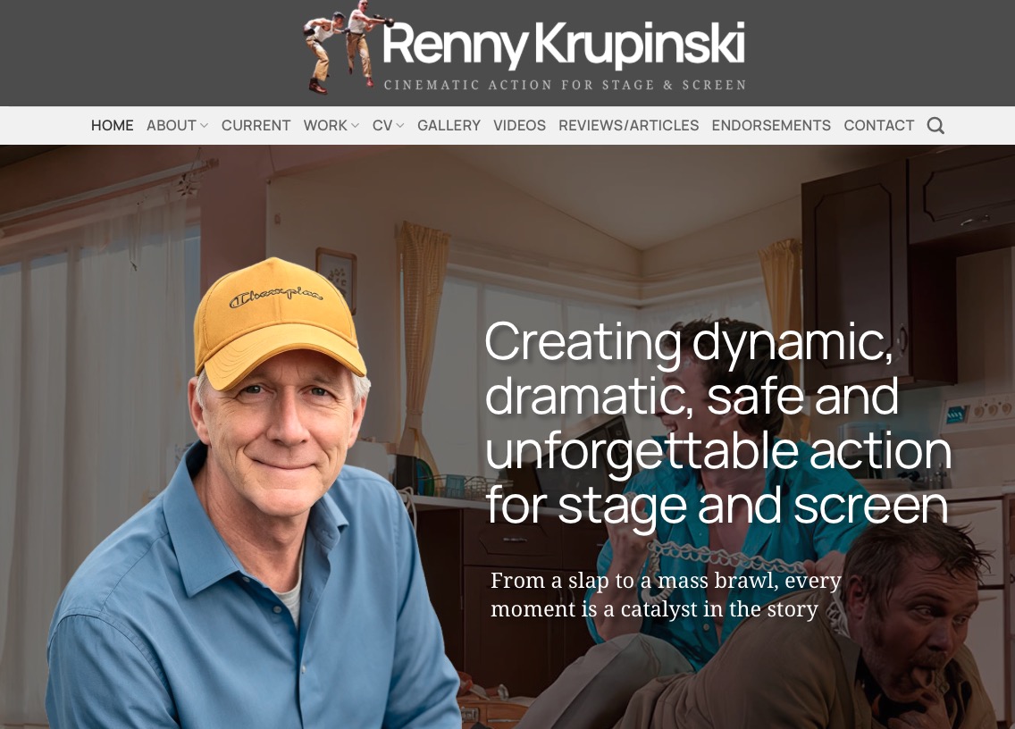 Renny Krupinski – fight director